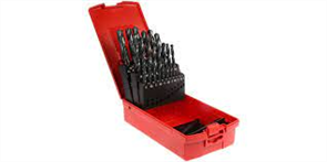 Front Drill Bit Set 25pc HSS