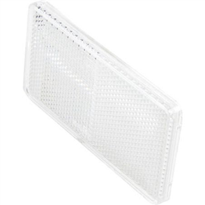 Rectangle Clear 55 x 105mm - 50 Pce