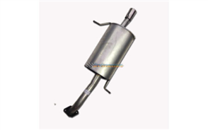 MUFFLER-LASER/323 81-85 REAR