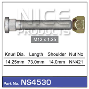 PRODUCTS WHEEL STUD AND NUT