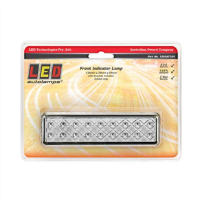 LED Autolamps Front Indicator & Position Light LED 24V Surface Mount
