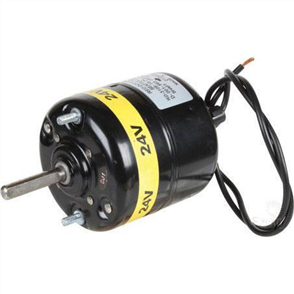 Fan Motor 24V Single Shaft 1 Speed