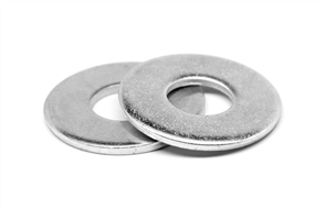 M10X24X1.6 FLAT STEEL WASHERS ZP