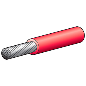 8 B&S Single Core Tinned Marine Battery Cable Red