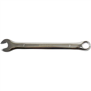 RING & OPEN END SPANNER 7MM