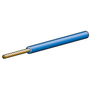 2.5mm Single Core Automotive Cable Blue (NZ Ref.148)