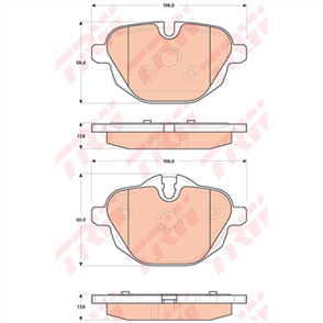 Brake Pad Set