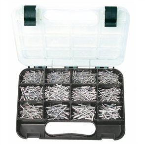 GJ KIT 605PC ALUMINIUM RIVETS (B)