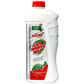 TURTLE WAX WASH & WAX CAR WASH 1LTR