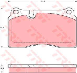 Brake Pad Set