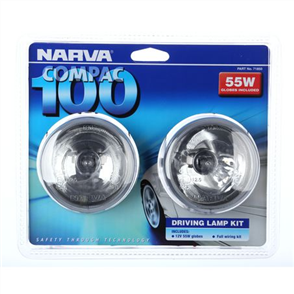 Compact Driving Lamp Kit 100 Round
