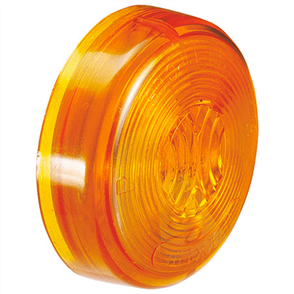 Side Marker Light Amber Incandescent 12V