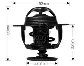 DAYCO THERMOSTAT 88 DEGREES C - 190 DEGREES F DT33D