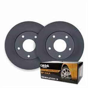 REAR DISC BRAKE PADS - HOLDEN ASTRA (BOSCH NON -ABS ) 98-01