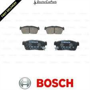 REAR DISC BRAKE PADS - SUZUKI IGNIS (BOSCH) 03-