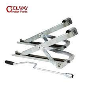 CARAVAN PARKING LEGS C/W HANDLE (PR)