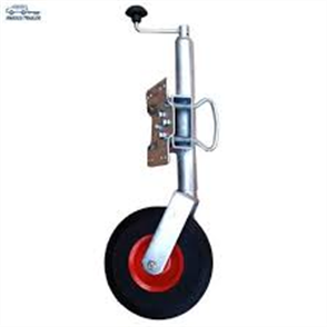 JOCKEY WHEEL SWING-UP SMALL WHEEL