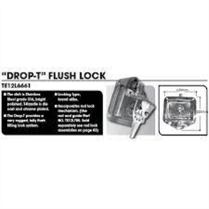 THANDLE FLUSH LOCK