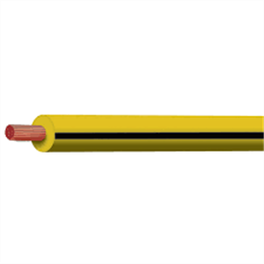 Tycab Single Core Automotive Cable 150 50m Yellow/Black