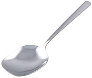 SPOON - FLAT WIDE 290MM (11.3/8)