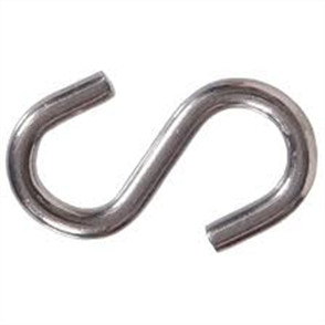 S HOOK STAINLESS 11MM