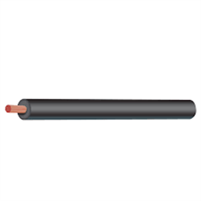 Tycab 4mm Single Core Automotive Cable Black 50M (NZ Ref. 152)