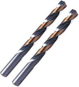 10.0MM BLACK HSS TWIST DRILL