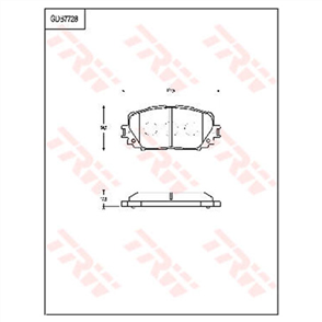 Brake Pad Set