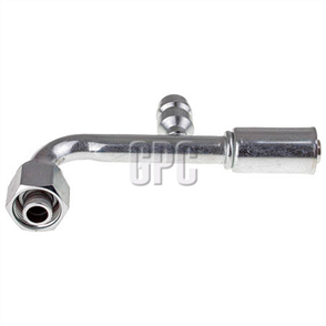 Steel Fitting # 8 FOR - Reduced Beadlock #8 90 With R134a Port