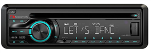 SINGLE DIN AM/FM/CD/MP3/3.5MM AUX/USB/SD