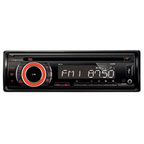 SINGLE DIN AM/FM/CD/MP3/3.5MM AUX/USB/SD