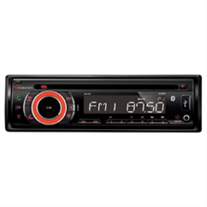 SINGLE DIN AM/FM/CD/MP3/3.5MM AUX/USB/SD/BLUETOOTH