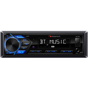 SINGLE DIN AM/FM/CD/MP3/3.5MM AUX/USB/BLUETOOTH (NO DISC)