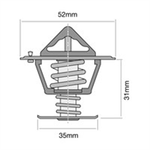 THERMOSTAT 89"