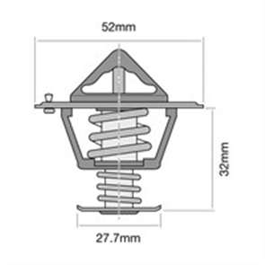 THERMOSTAT 82"