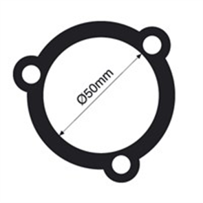 THERMOSTAT GASKET - PAPPER TYPE (50MM)