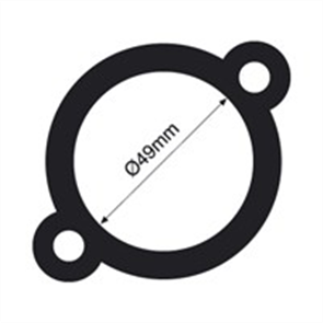 THERMOSTAT GASKET - RUBBER SEAL (49MM)
