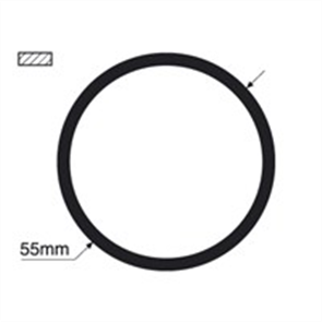 THERMOSTAT GASKET -  RUBBER SEAL