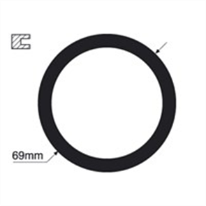 THERMOSTAT GASKET - RUBBER SEAL (69MM)