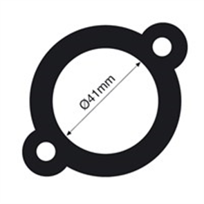 THERMOSTAT GASKET - PAPER TYPE (41MM)