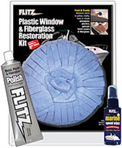 Flitz Plastic Window & Fiberglass Restoration Kit