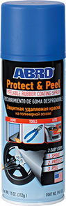 ABRO SPRAY PAINT PROTECT AND PEEL BLUE