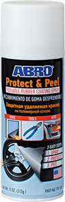 ABRO SPRAY PAINT PROTECT AND PEEL WHITE