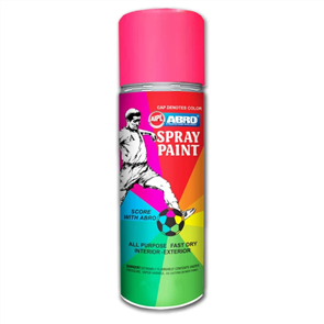 ABRO SPRAY PAINT PINK