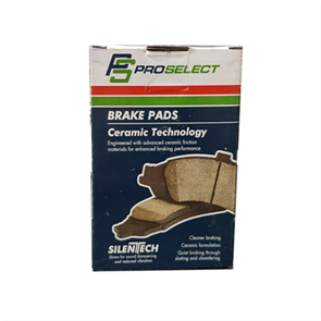 FRONT DISC BRAKE PADS - TOYOTA HIACE KDH CERAMIC 04- DB1772PS