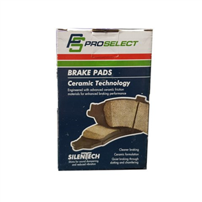 FRONT BRAKE PADS - HONDA CRV CERAMIC 07-