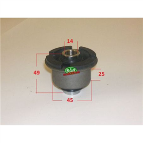 SUSPENSION BUSH - FRONT CONTROL ARM - REAR INNER