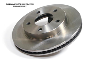 REAR ROTOR FORD FOCUS  2003- 265MM