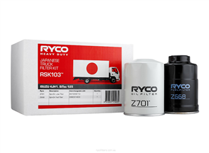 RYCO (HD) SERVICE KIT - ISUZU 4JH1 RSK103