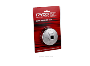 RYCO (SPIN-ON) WRENCH CUP RST201